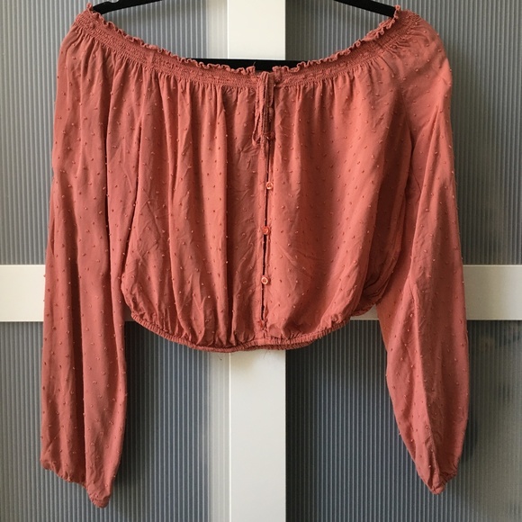 Peachy Pink Blouse - Picture 1 of 3